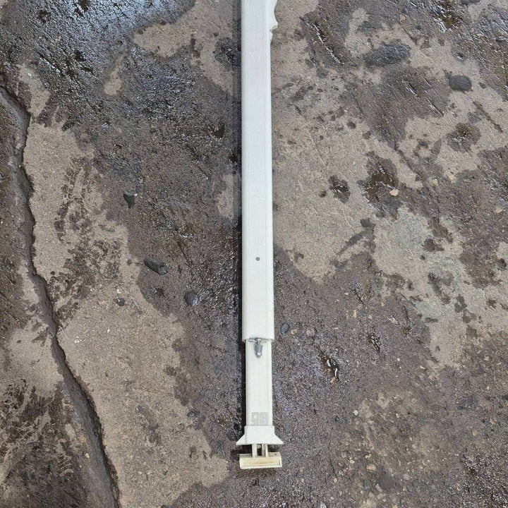 Used Norseman Awning Arm, Left (Rear), Off - White, 67" - Sunburst Classic - Young Farts RV Parts