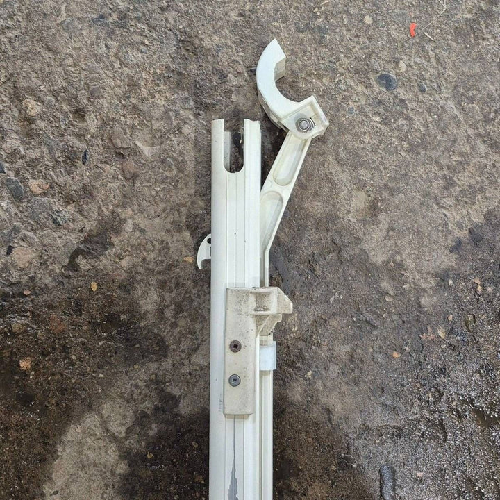 Used Norseman Awning Arm, Left (Rear), Off - White, 67" - Sunburst Classic - Young Farts RV Parts
