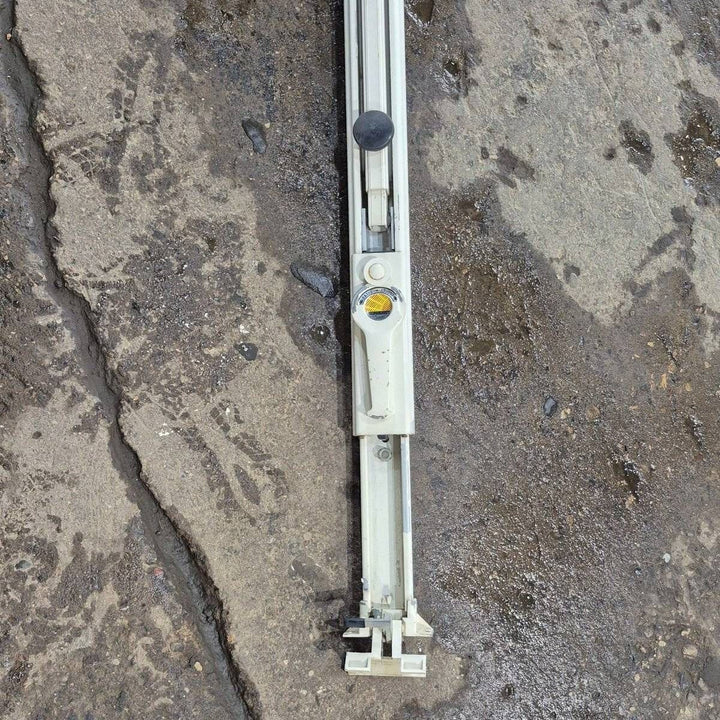 Used Norseman Awning Arm, Left (Rear), Off - White, 67" - Sunburst Classic - Young Farts RV Parts