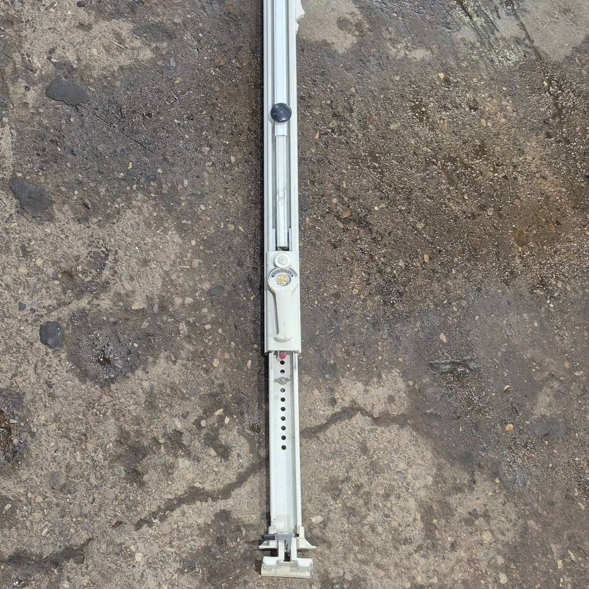Used Norseman Awning Arm, Right (Front), Off - White, 67" - Sunburst Classic - Young Farts RV Parts