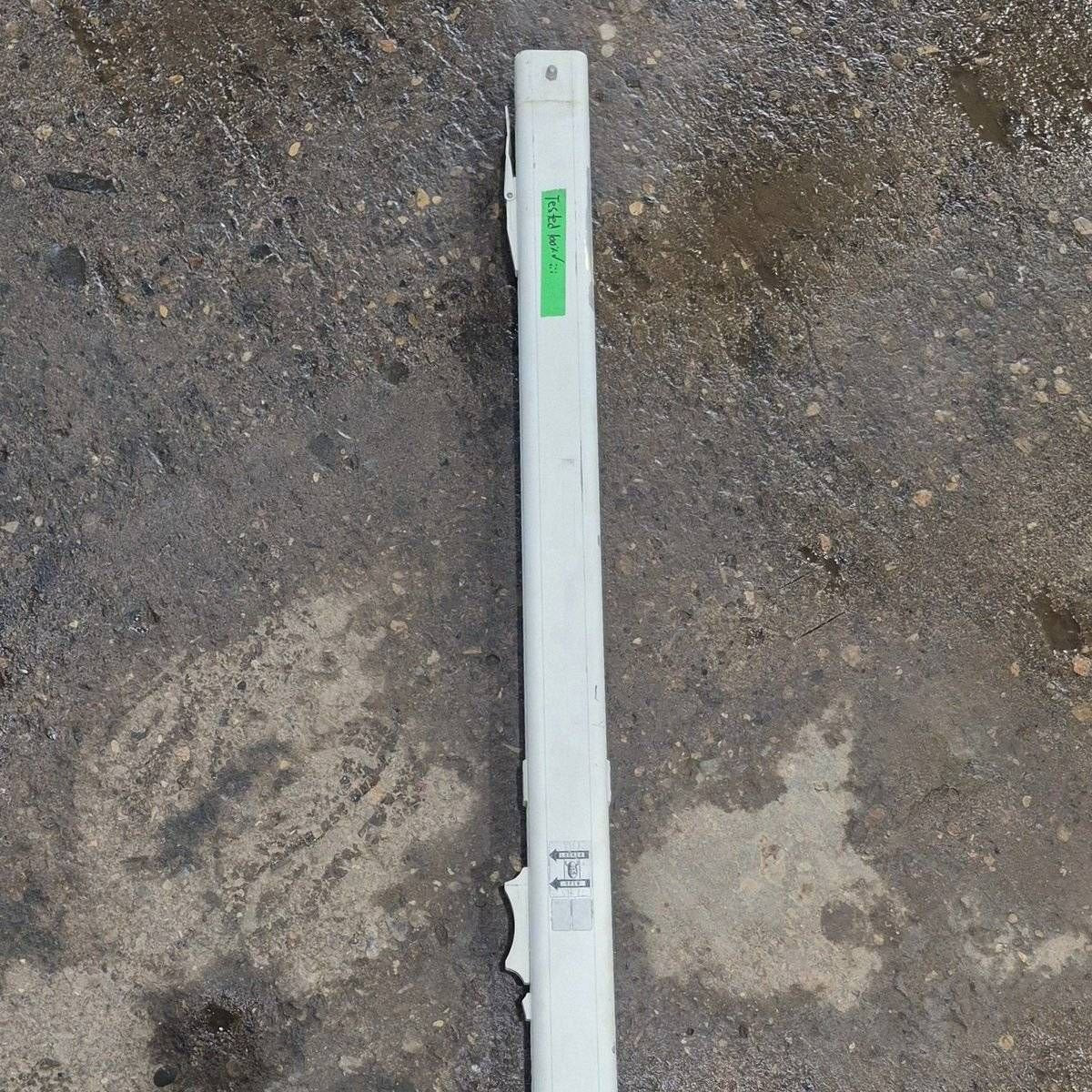 Used Norseman Awning Arm, Right (Front), Off - White, 67" - Sunburst Classic - Young Farts RV Parts