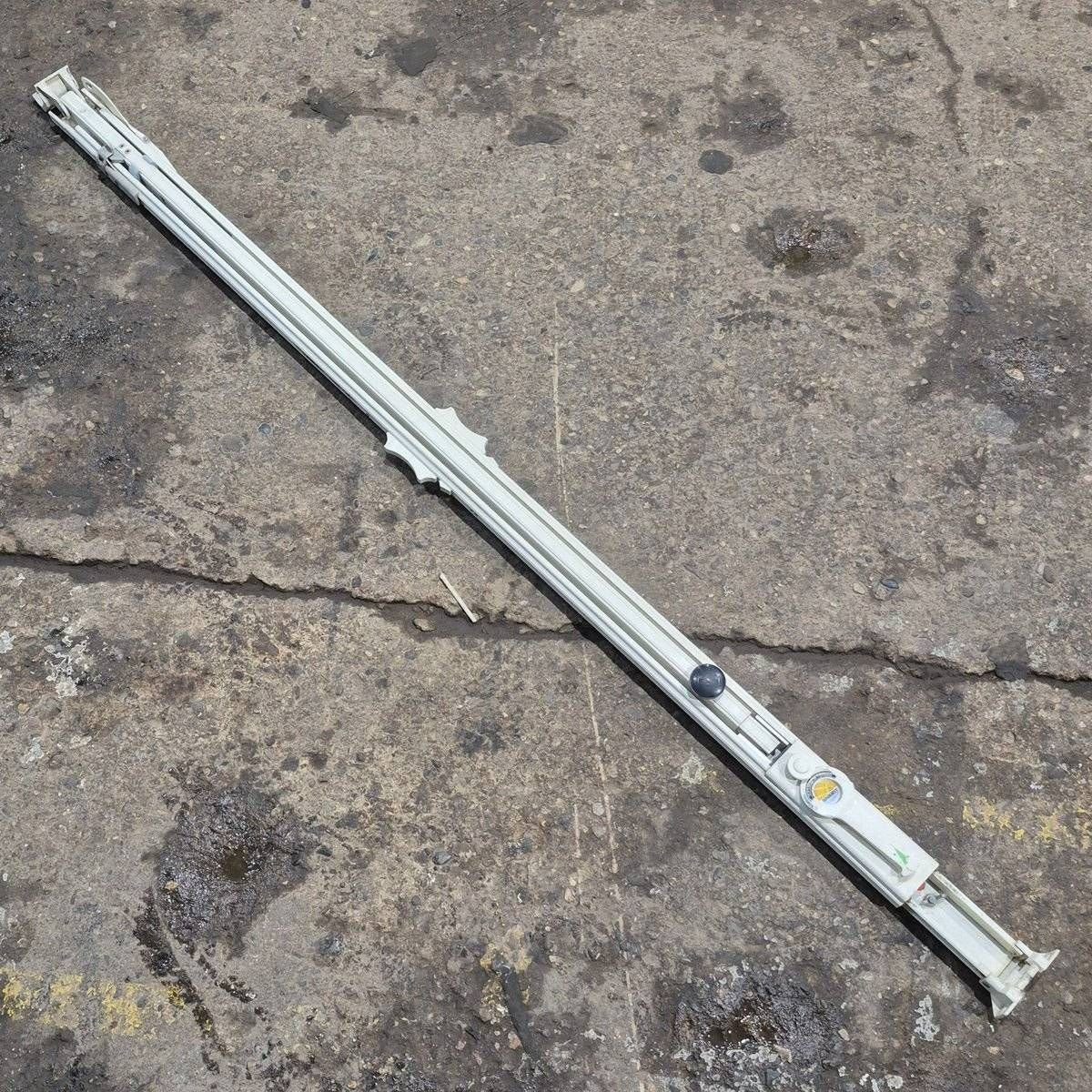 Used Norseman Awning Arm, Right (Front), Off - White, 67" - Sunburst Classic Plus - Young Farts RV Parts