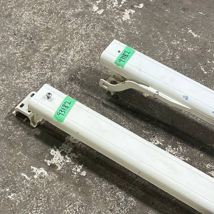 Used Norseman Awning Arm Set, Off - White, 67