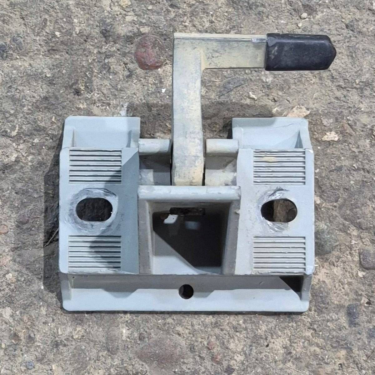 Used Norseman Awning Bottom Bracket, Silver - Sunburst - Young Farts RV Parts