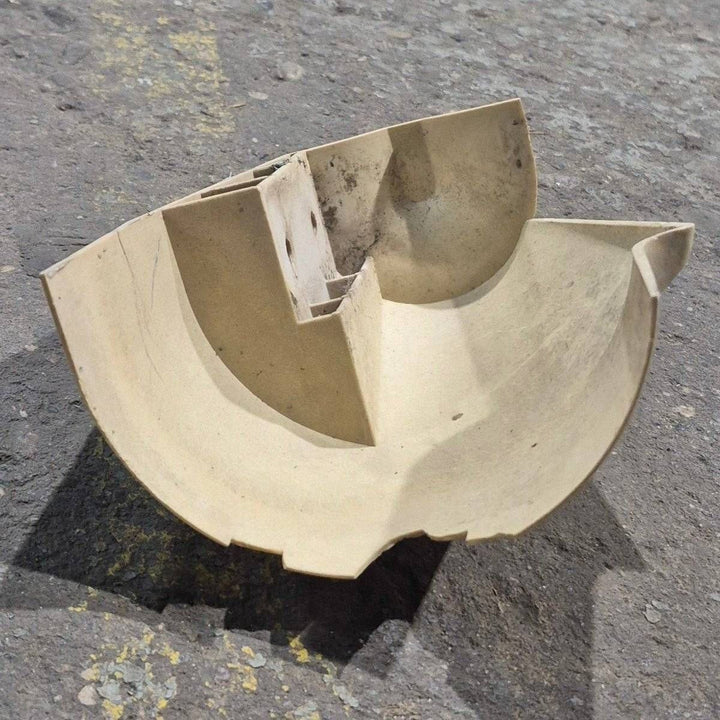 Used Norseman Awning End Cap, Right Hand Side - Sunburst - Young Farts RV Parts