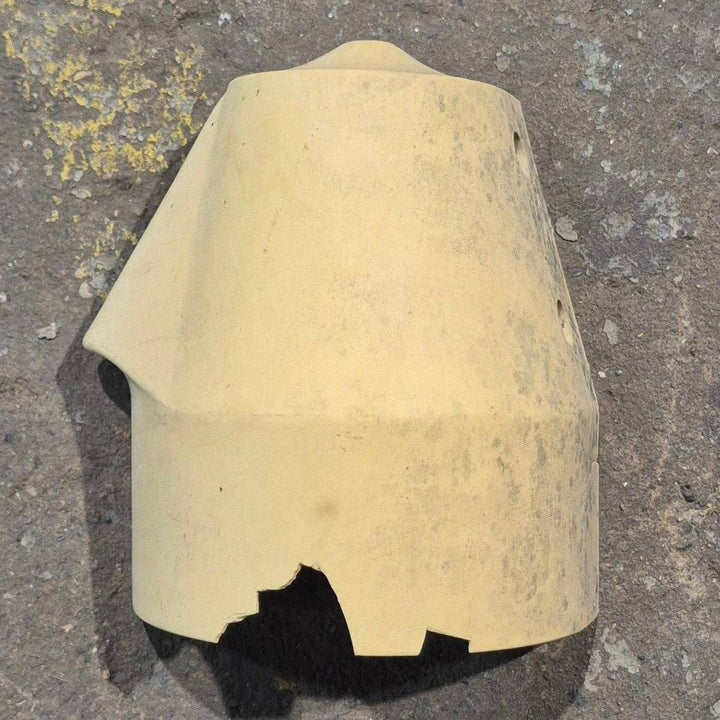 Used Norseman Awning End Cap, Right Hand Side - Sunburst - Young Farts RV Parts
