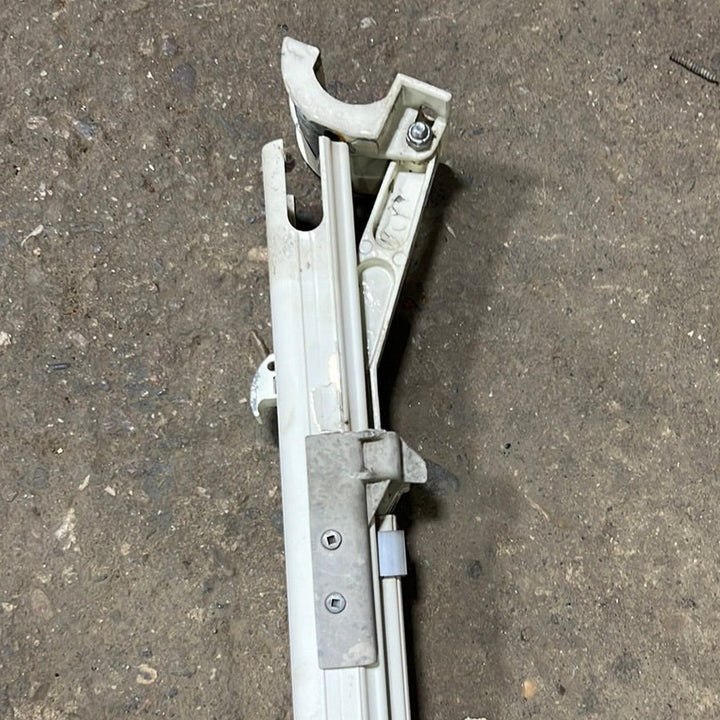 Used Norseman Sunburst Classic Left hand awning arm complete - Young Farts RV Parts