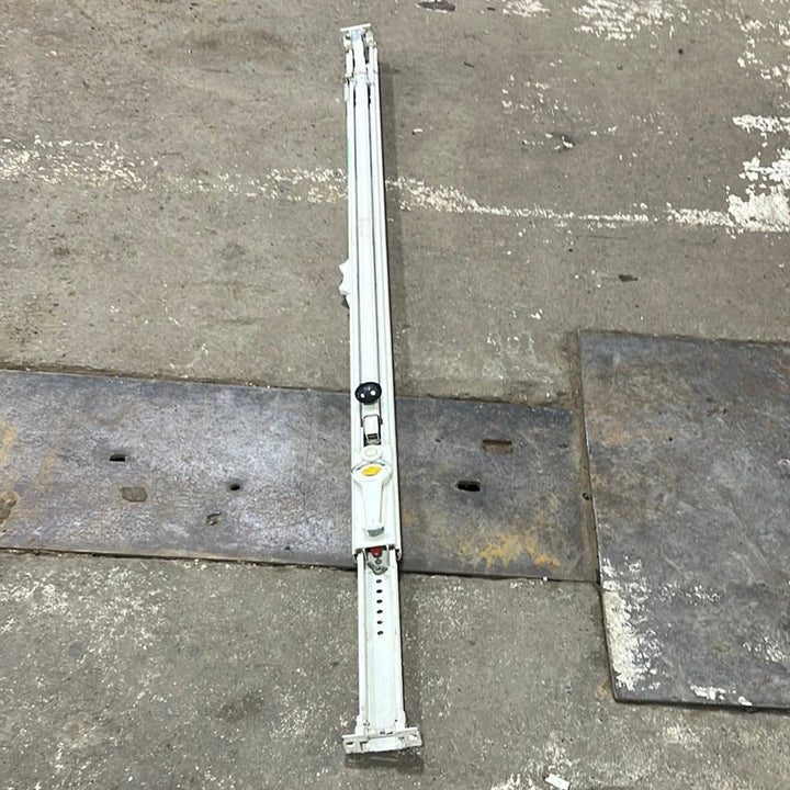 Used Norseman Sunburst Classic Left hand awning arm complete - Young Farts RV Parts