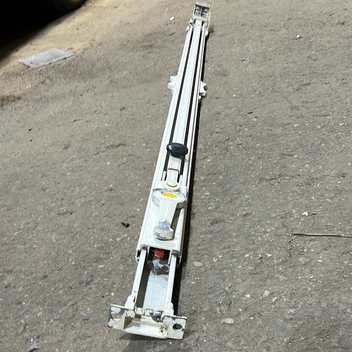 Used Norseman Sunburst Classic Plus Right hand awning arm complete - Young Farts RV Parts