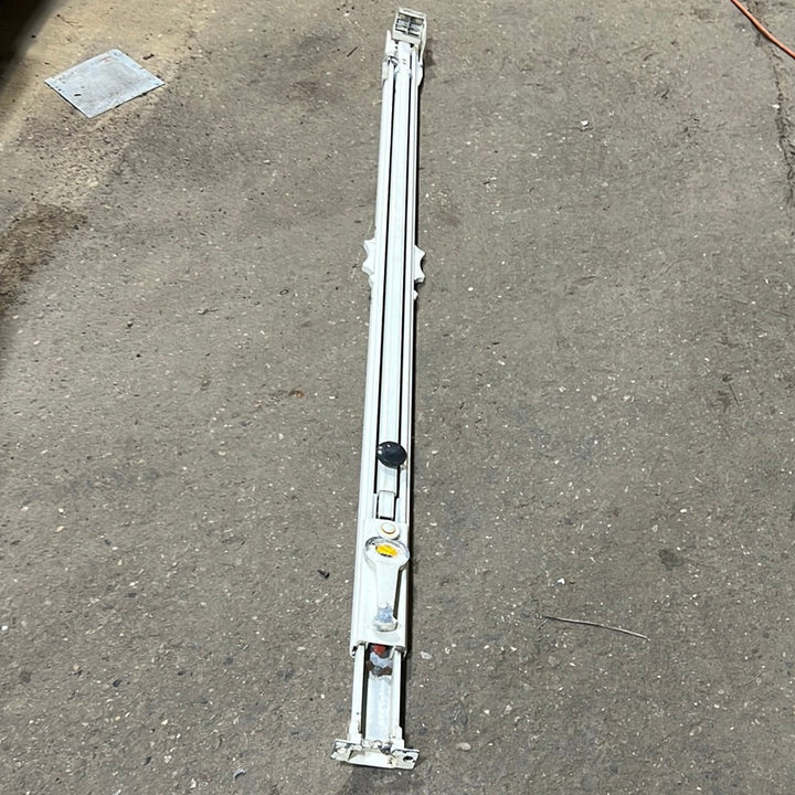 Used Norseman Sunburst Classic Plus Right hand awning arm complete - Young Farts RV Parts