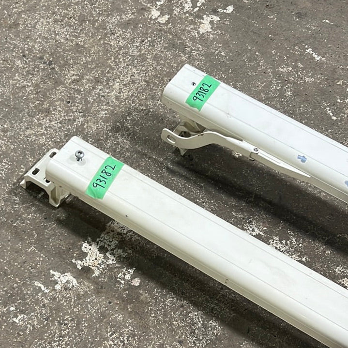 Used Norseman Sunburst Classic Plus rv awning arm set complete - Young Farts RV Parts