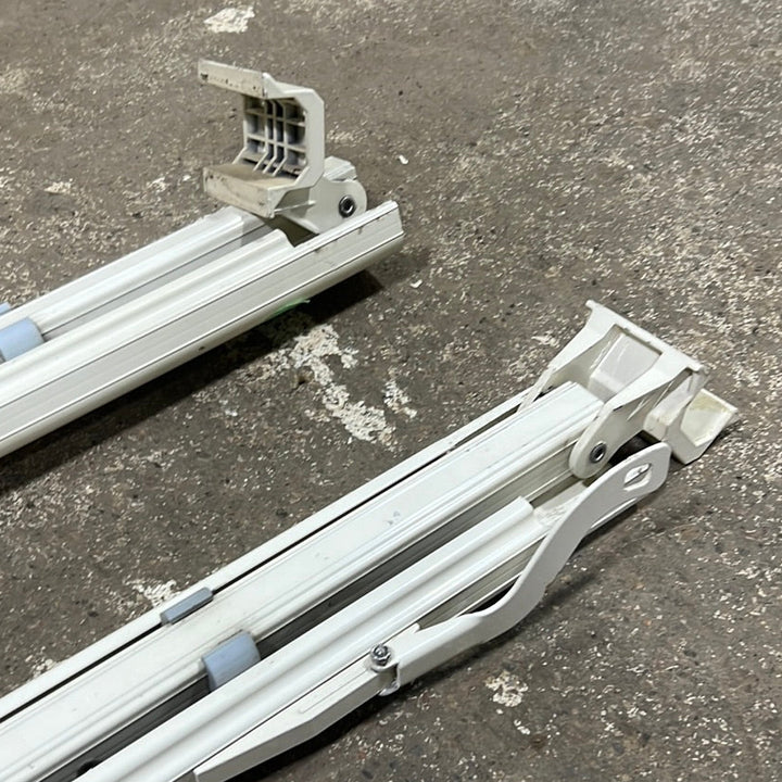 Used Norseman Sunburst Classic Plus rv awning arm set complete - Young Farts RV Parts
