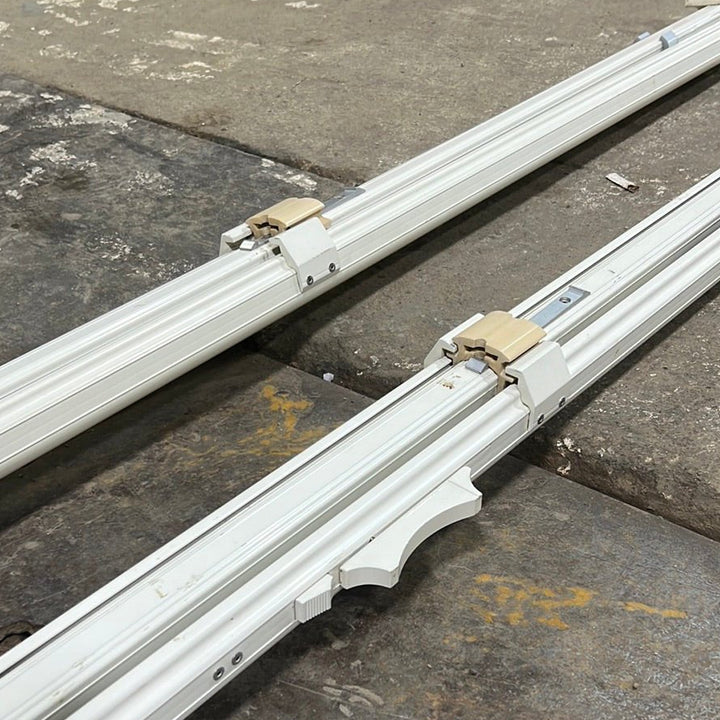 Used Norseman Sunburst Classic Plus rv awning arm set complete - Young Farts RV Parts