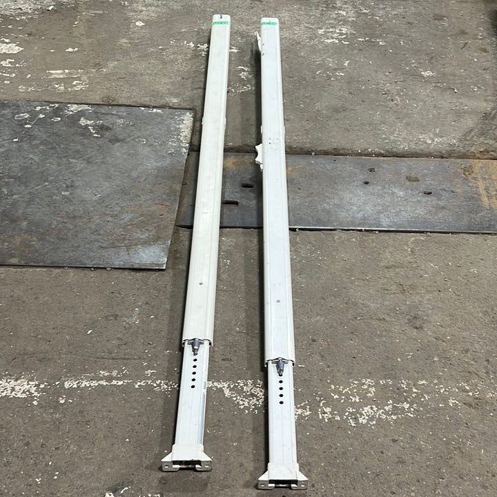 Used Norseman Sunburst Classic Plus rv awning arm set complete - Young Farts RV Parts