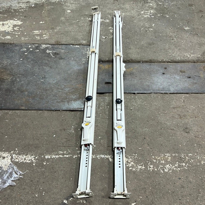 Used Norseman Sunburst Classic Plus rv awning arm set complete - Young Farts RV Parts