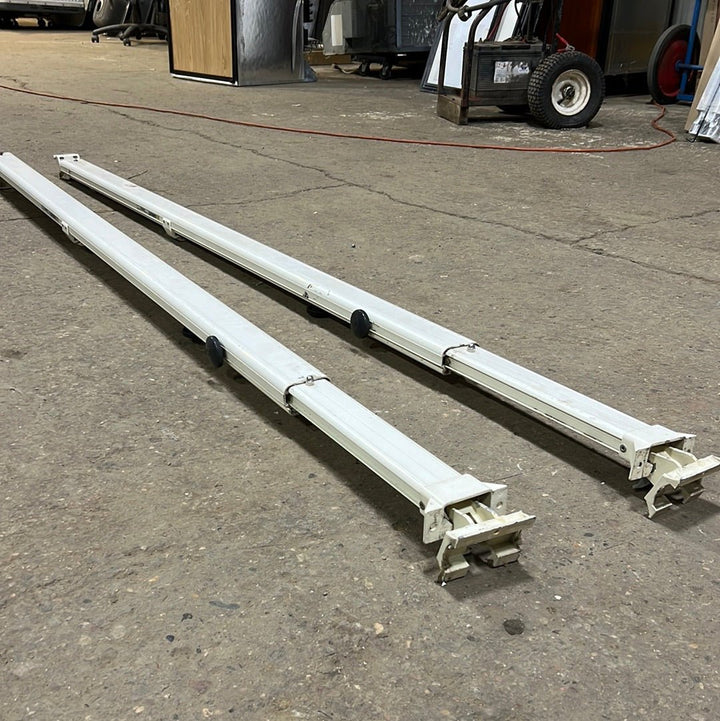 Used Norseman Sunburst Encore II / Encore 2 rv awning arm set complete - Young Farts RV Parts