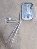 Used Old Style Motorhome Side View Mirror- Passenger Side