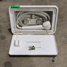 Load image into Gallery viewer, Used Outdoor Shower 13 1/2&quot; X 8 1/2&quot; X 3 1/4&quot; D - Young Farts RV Parts