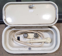 Load image into Gallery viewer, Used Outdoor Shower 17 1/8&quot; W x 8 1/8&quot; H - Young Farts RV Parts