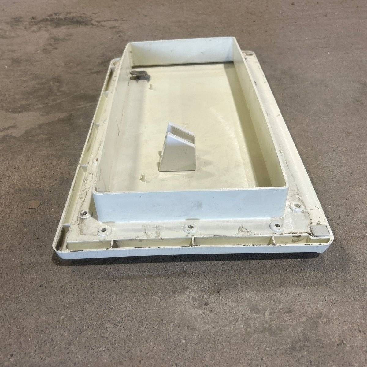 Used Outdoor Shower with base - 16.0 X 7.75 X 4.0 - Young Farts RV Parts