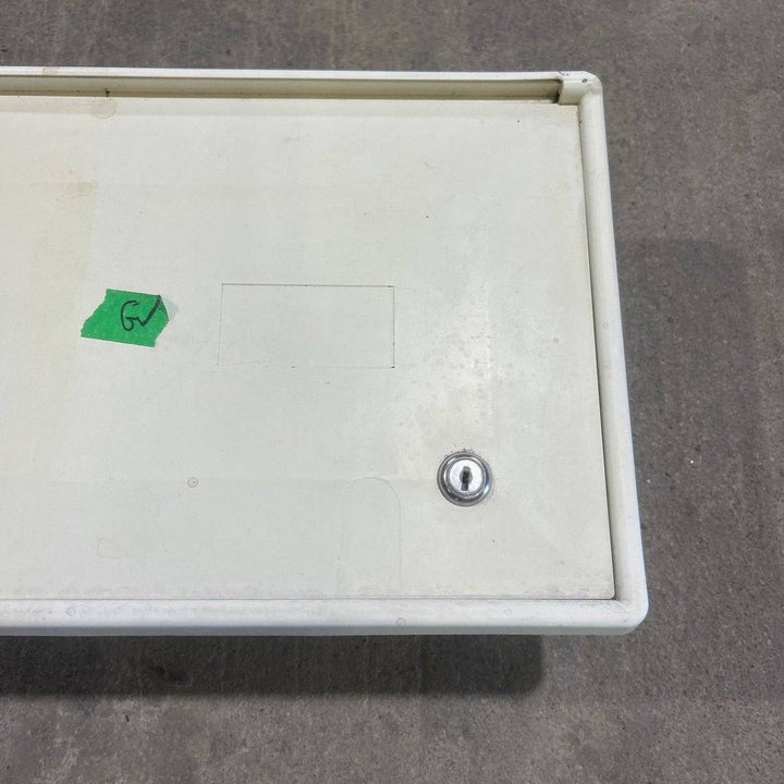 Used Outdoor Shower with base - 16.0 X 7.75 X 4.0 - Young Farts RV Parts