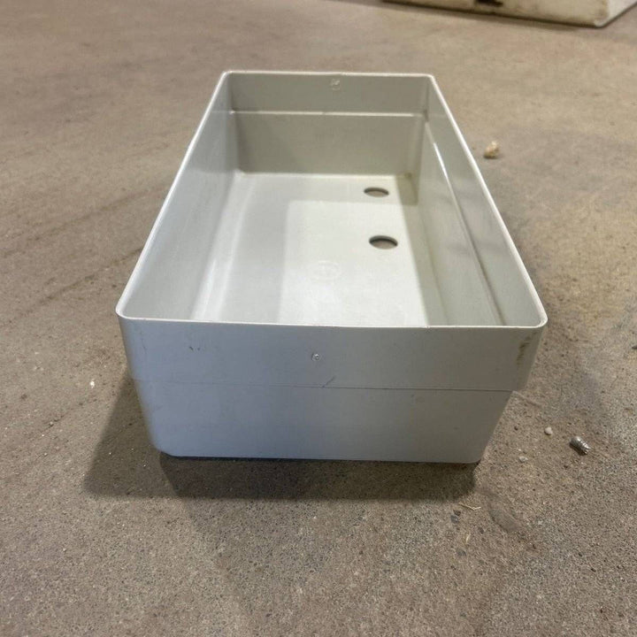 Used Outdoor Shower with base - 16.0 X 7.75 X 4.0 - Young Farts RV Parts