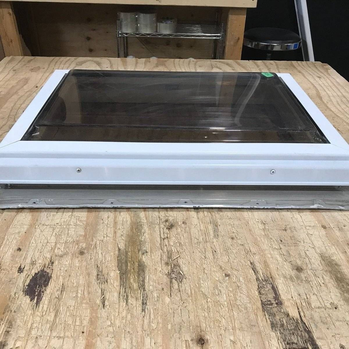 Used Outer Skylight - 31.25" x 23.25" x 4.0" - Young Farts RV Parts