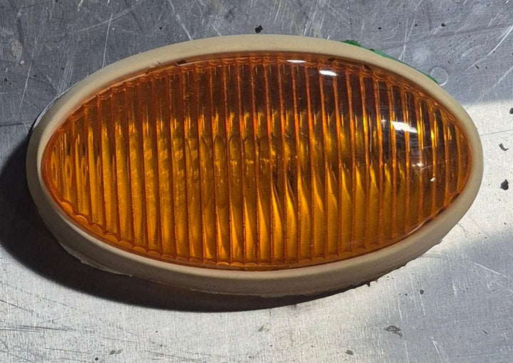 Used Oval Porch Light - 6 1/4" x 3 3/8" - No Switch - Young Farts RV Parts