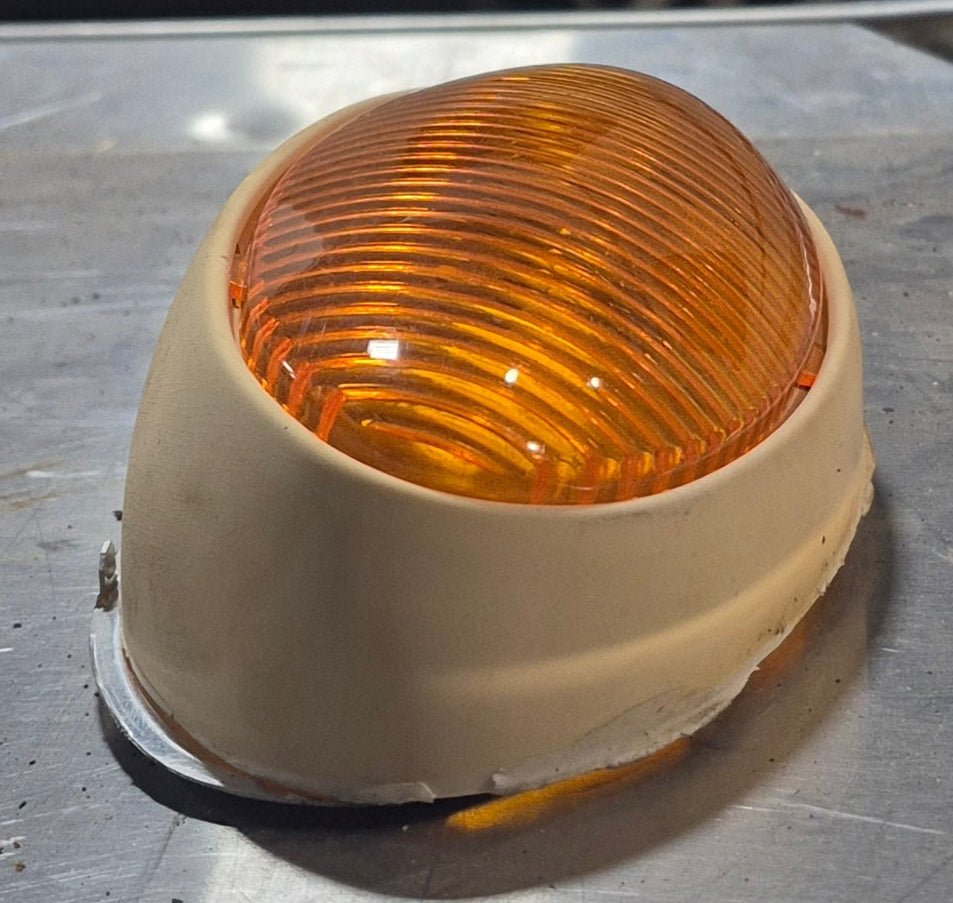 Used Oval Porch Light - 6 1/4