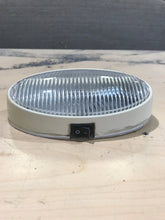 Load image into Gallery viewer, Used Oval Porch Light - 6&quot; X 3 1/2&quot; - with On/Off switch - Young Farts RV Parts