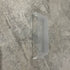 Used Oval Porch Light lens - 6.0" x 2.50" x 1.50" - Clear - Young Farts RV Parts