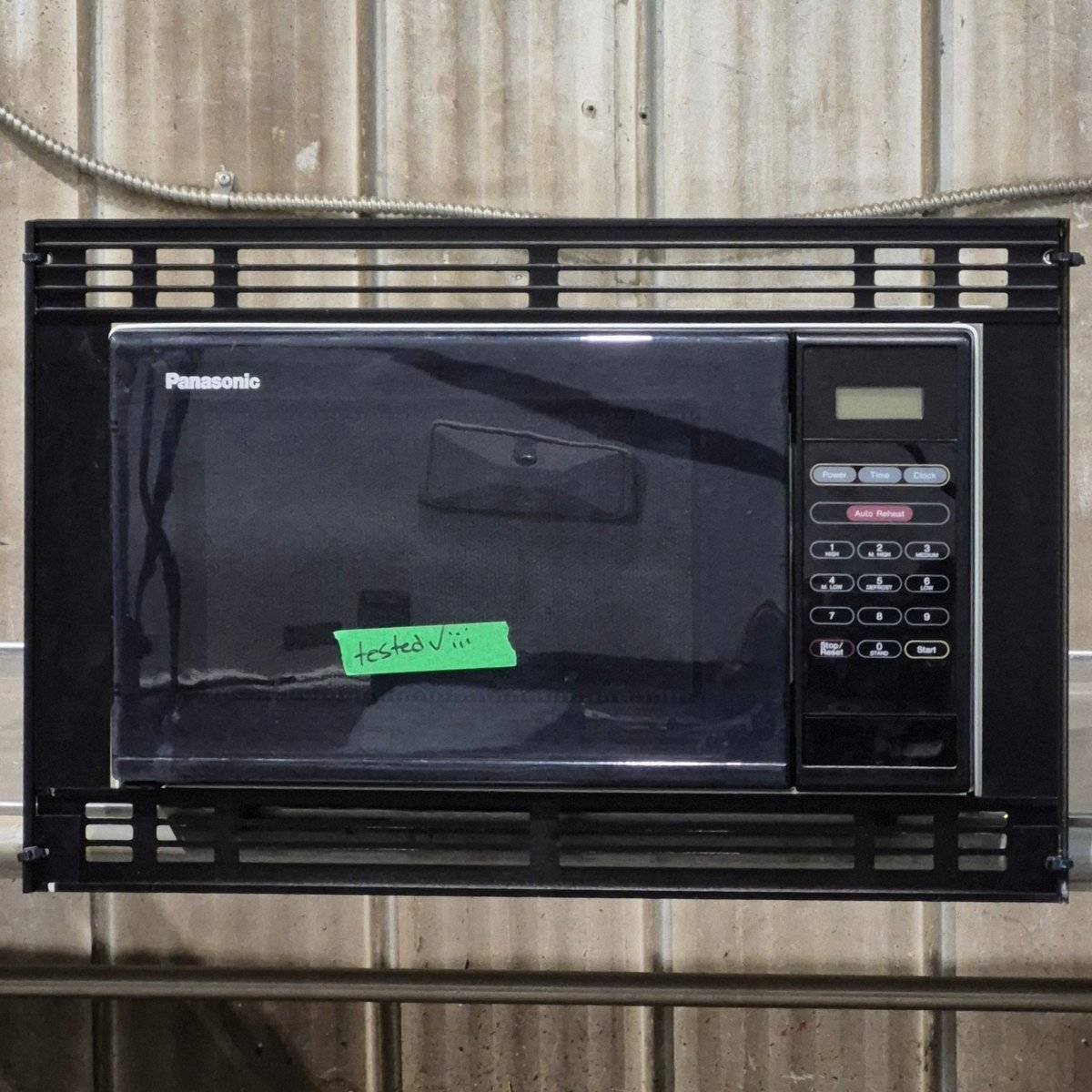 Used Panasonic Microwave - NN - 4461C - 18" W X 11" H X 10.625" D - Young Farts RV Parts