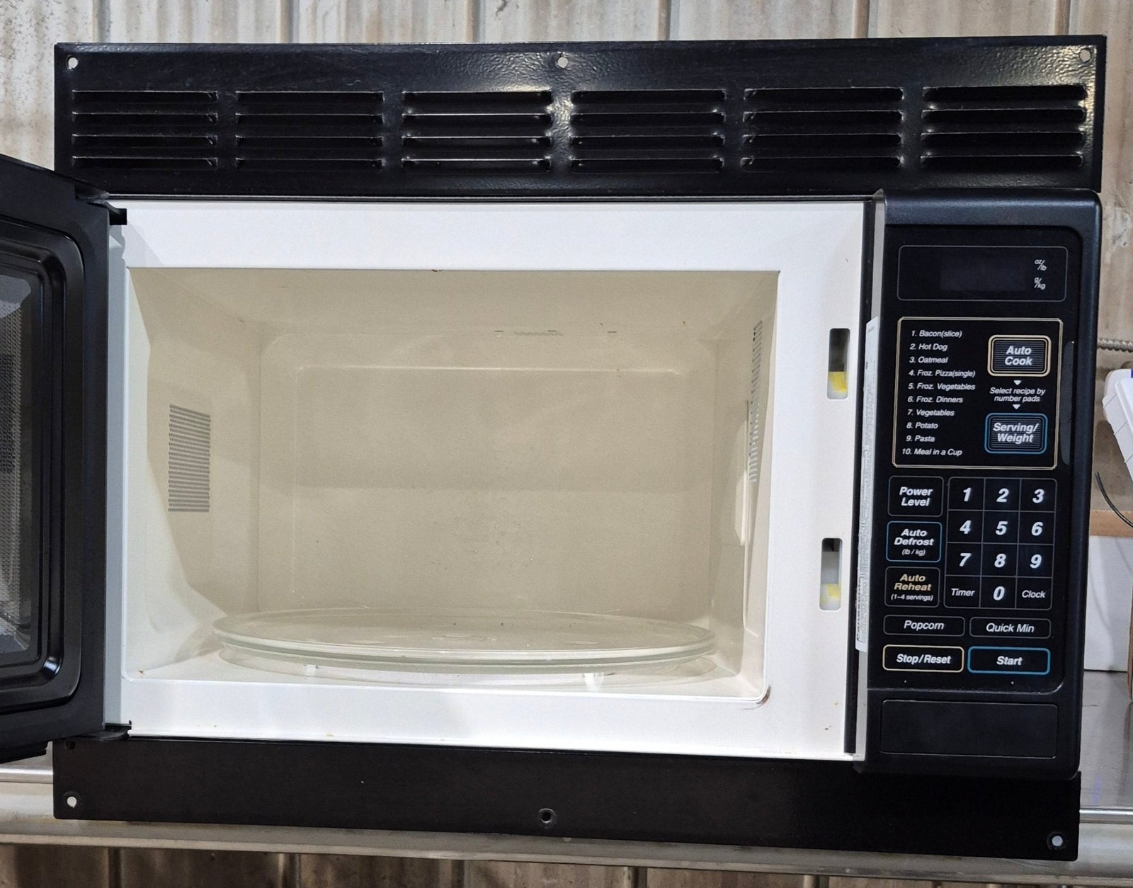 Used PANASONIC RV Microwave 20