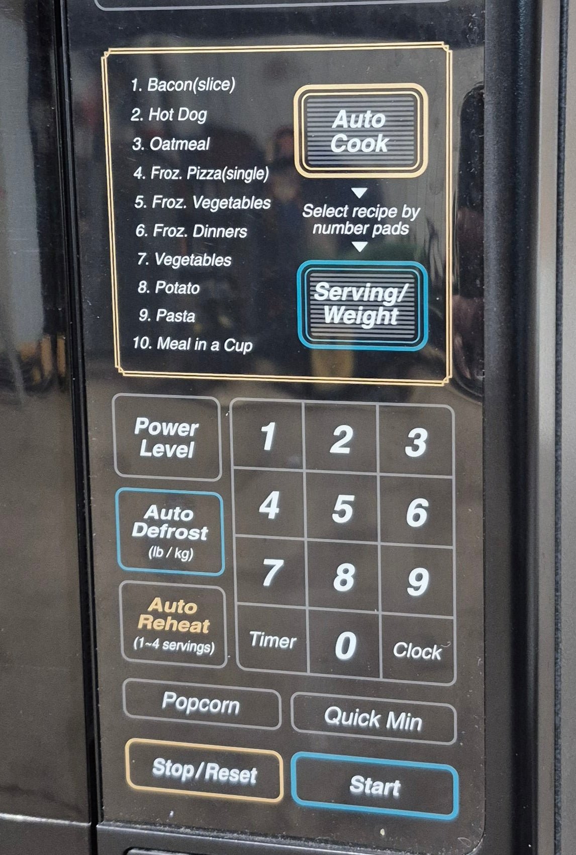 Used PANASONIC RV Microwave 20