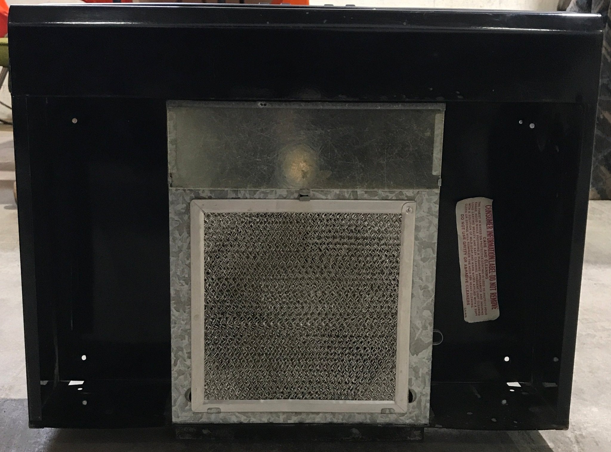 Used Phillips / Ventline RV Range Hood Fan With, Tank Monitor - CC431 - 5 - Young Farts RV Parts