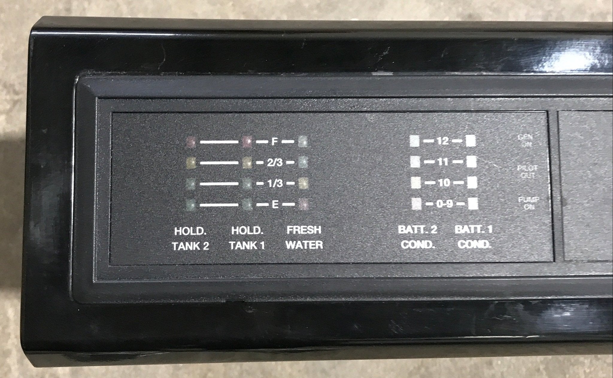 Used Phillips / Ventline RV Range Hood Fan With, Tank Monitor - CC431 - 5 - Young Farts RV Parts