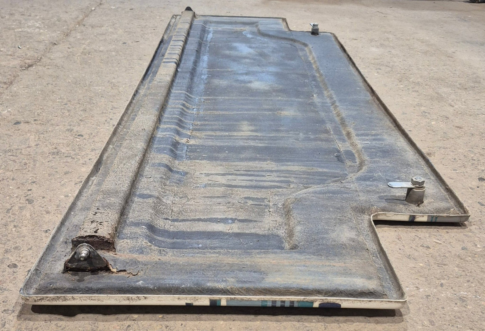 Used Pinnacle Rear Access Compartment Door - Young Farts RV Parts