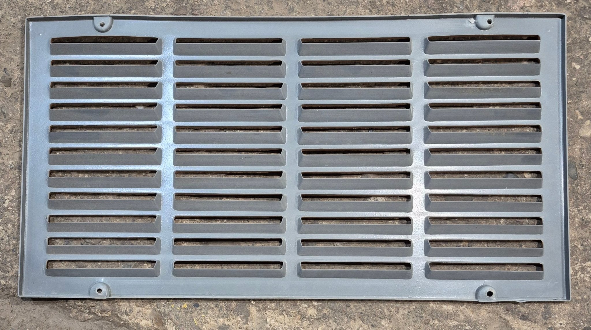 Used Plastic RV Interior Furnace Access Door 20 3/4" W x 11" H - Young Farts RV Parts