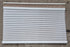 Used Pleated Day / Night Shade, White / Tan - 37 7/8" W x 24" L - Young Farts RV Parts