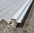 Used Pleated Day / Night Shade, White / Tan - 49 7/8" W x 28" L - Young Farts RV Parts