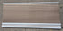Used Pleated Day / Night Shade, White / Tan - 49 7/8" W x 28" L - Young Farts RV Parts