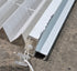 Used Pleated Day / Night Shade, White / Tan - 57 7/8" W x 38" L - Young Farts RV Parts