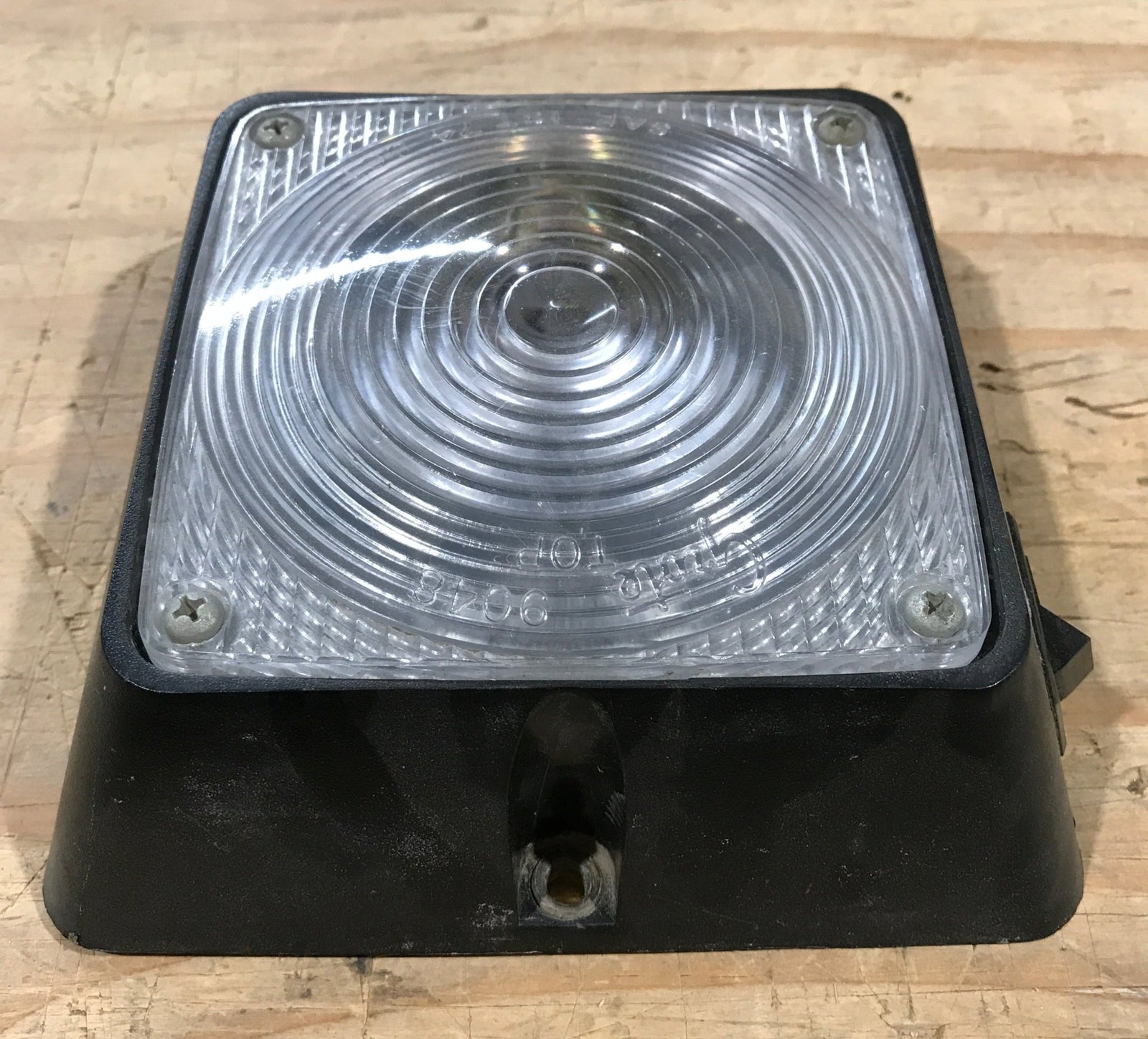Used Porch/ Exterior Light - Clear Lens - 6