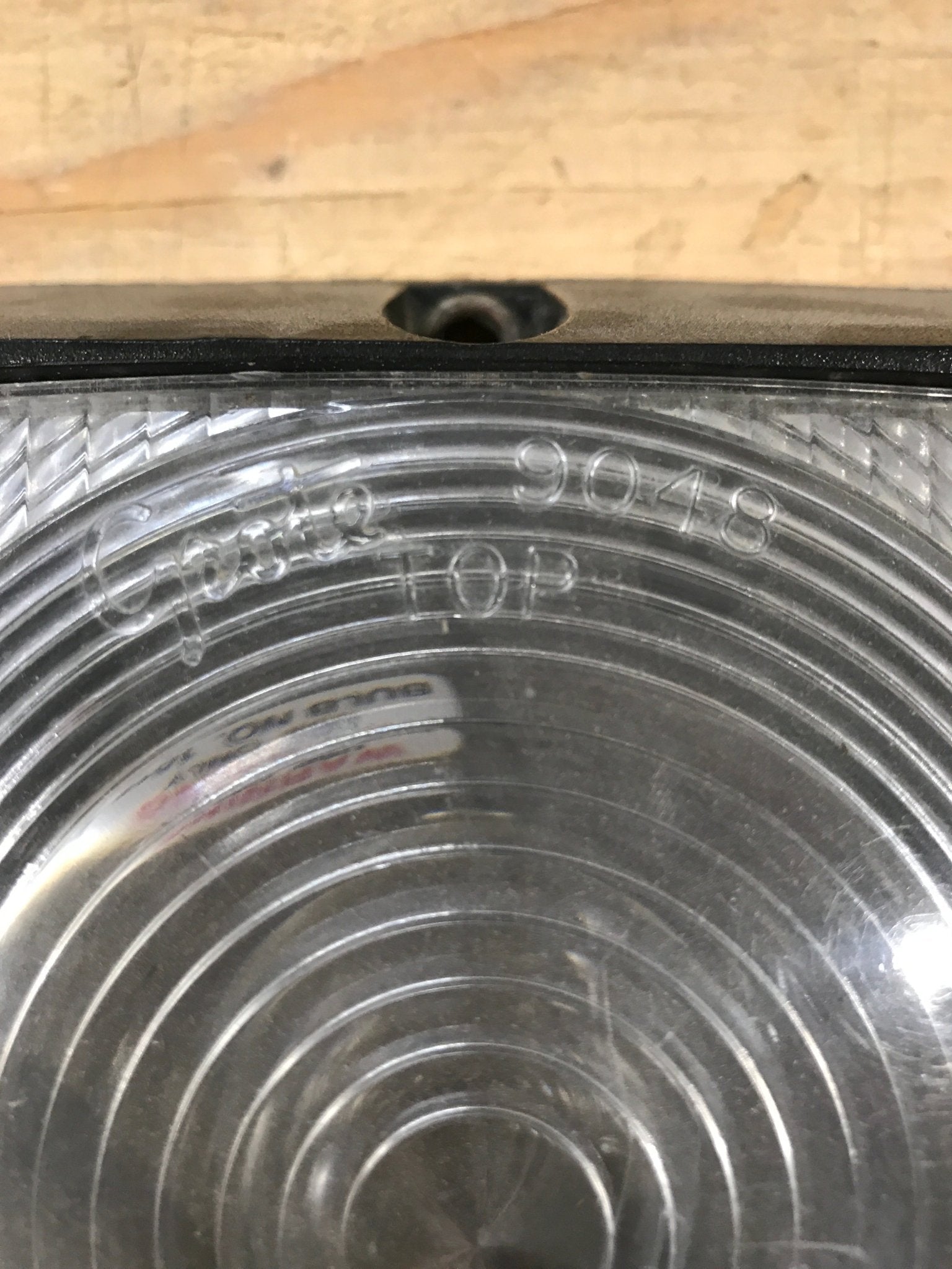 Used Porch/ Exterior Light - Clear Lens - 6