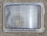 Used Porch Light, Clear Lens - 8 1/4" x 6" - No Switch - Young Farts RV Parts