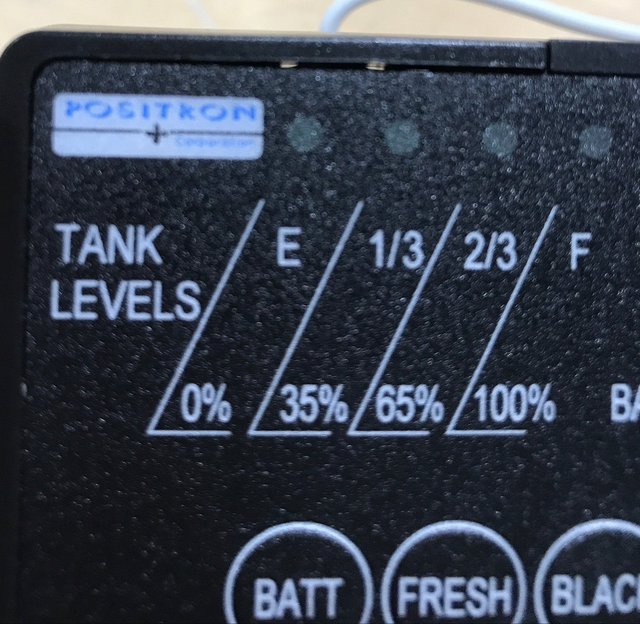 Used Positron Micro Monitor - Black - Young Farts RV Parts