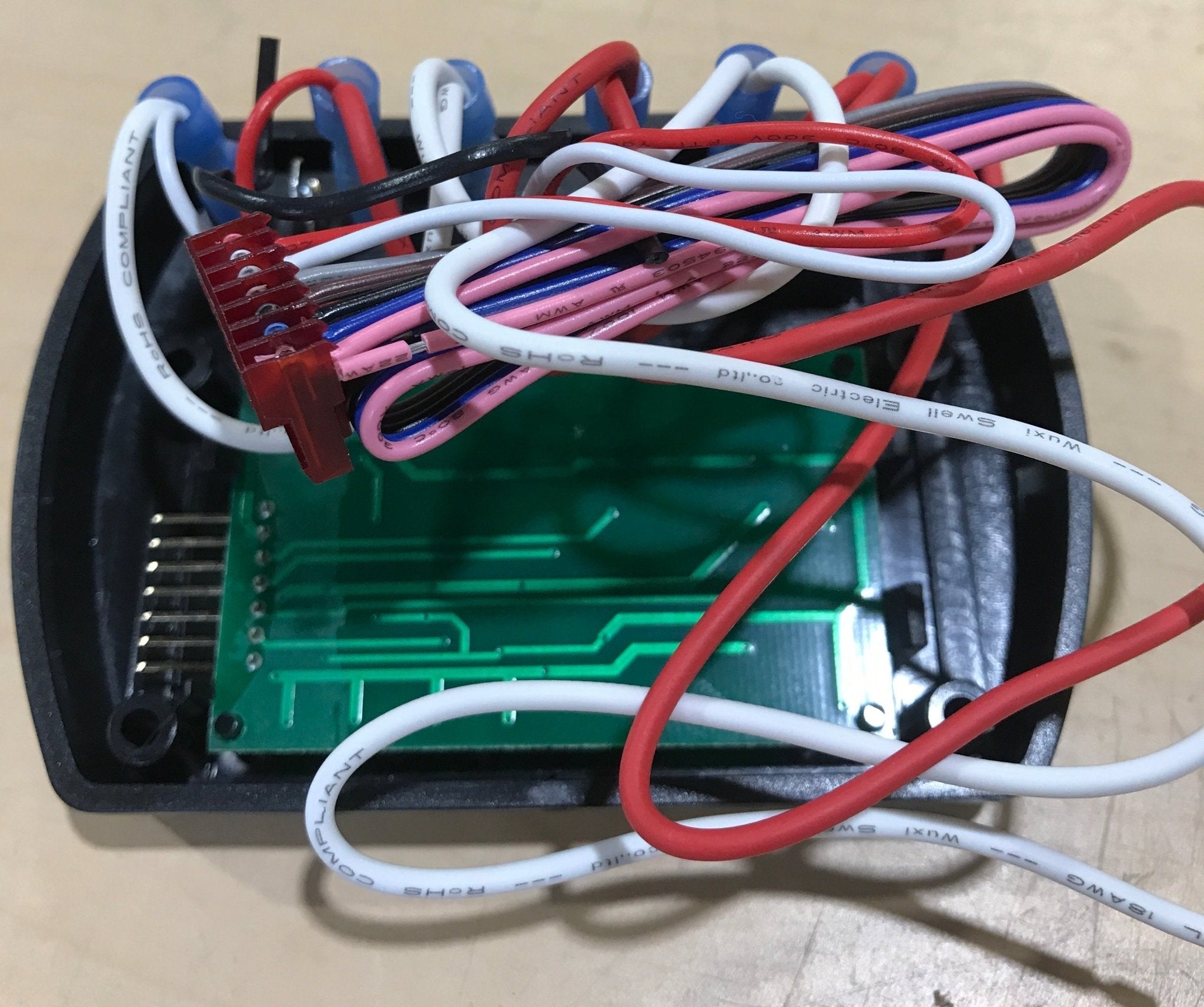 Used Positron Micro Monitor - Black - Young Farts RV Parts