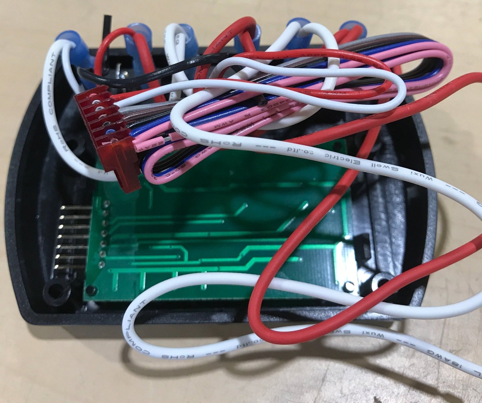 Used Positron Micro Monitor - Black - Young Farts RV Parts