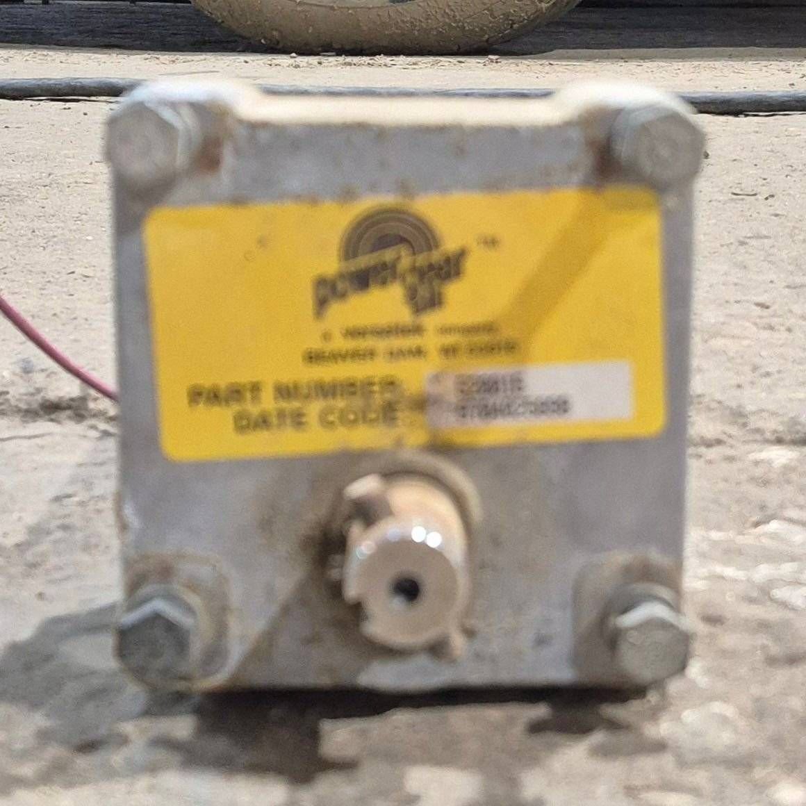 Used Power Gear RV Slide Out Motor - 520015 - Young Farts RV Parts