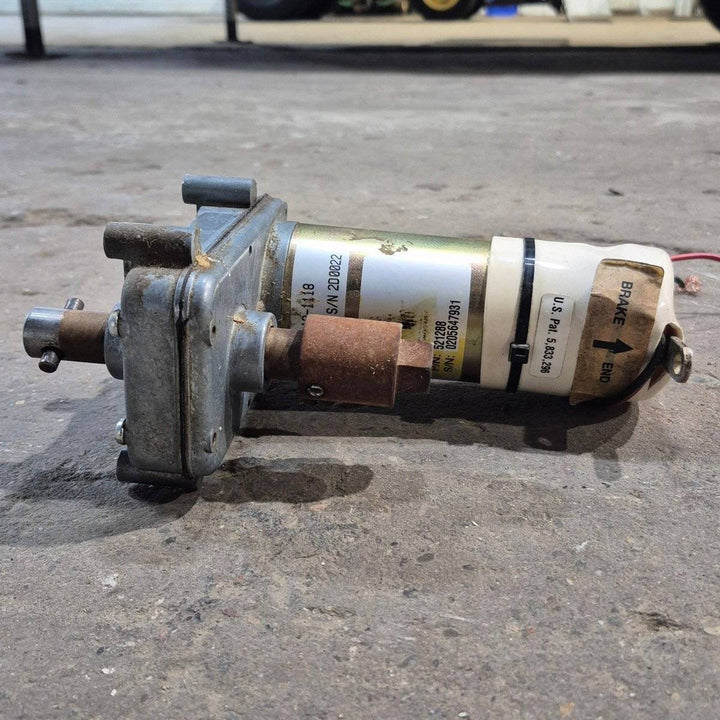 Used Power Gear RV Slide Out Motor 521288 - Young Farts RV Parts